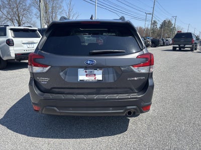 2021 Subaru Forester Limited CVT