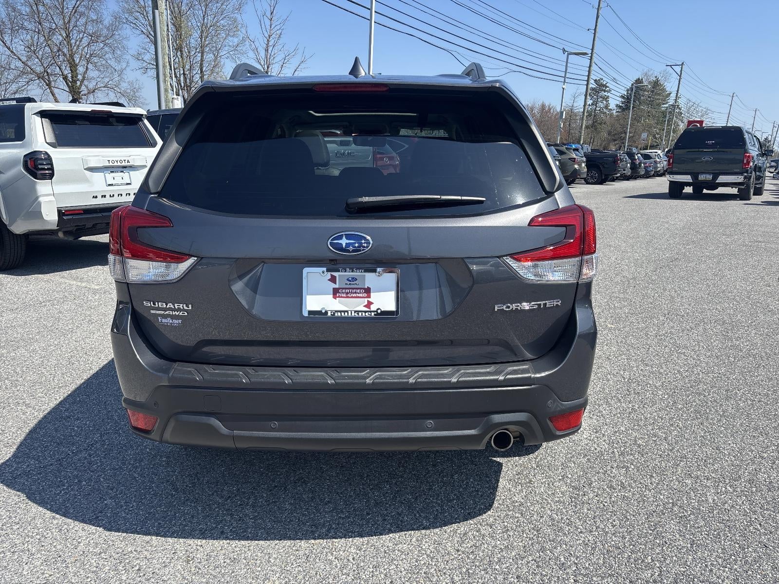 2021 Subaru Forester Limited CVT
