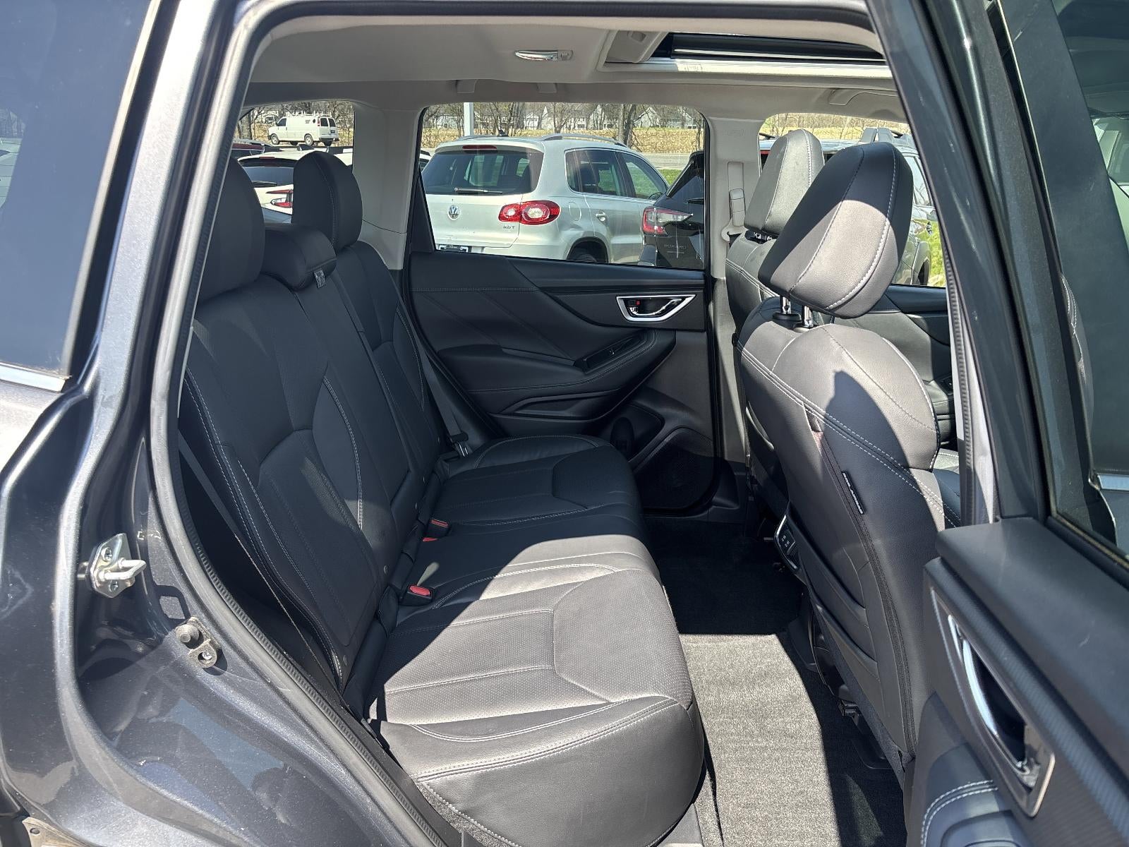 2021 Subaru Forester Limited CVT