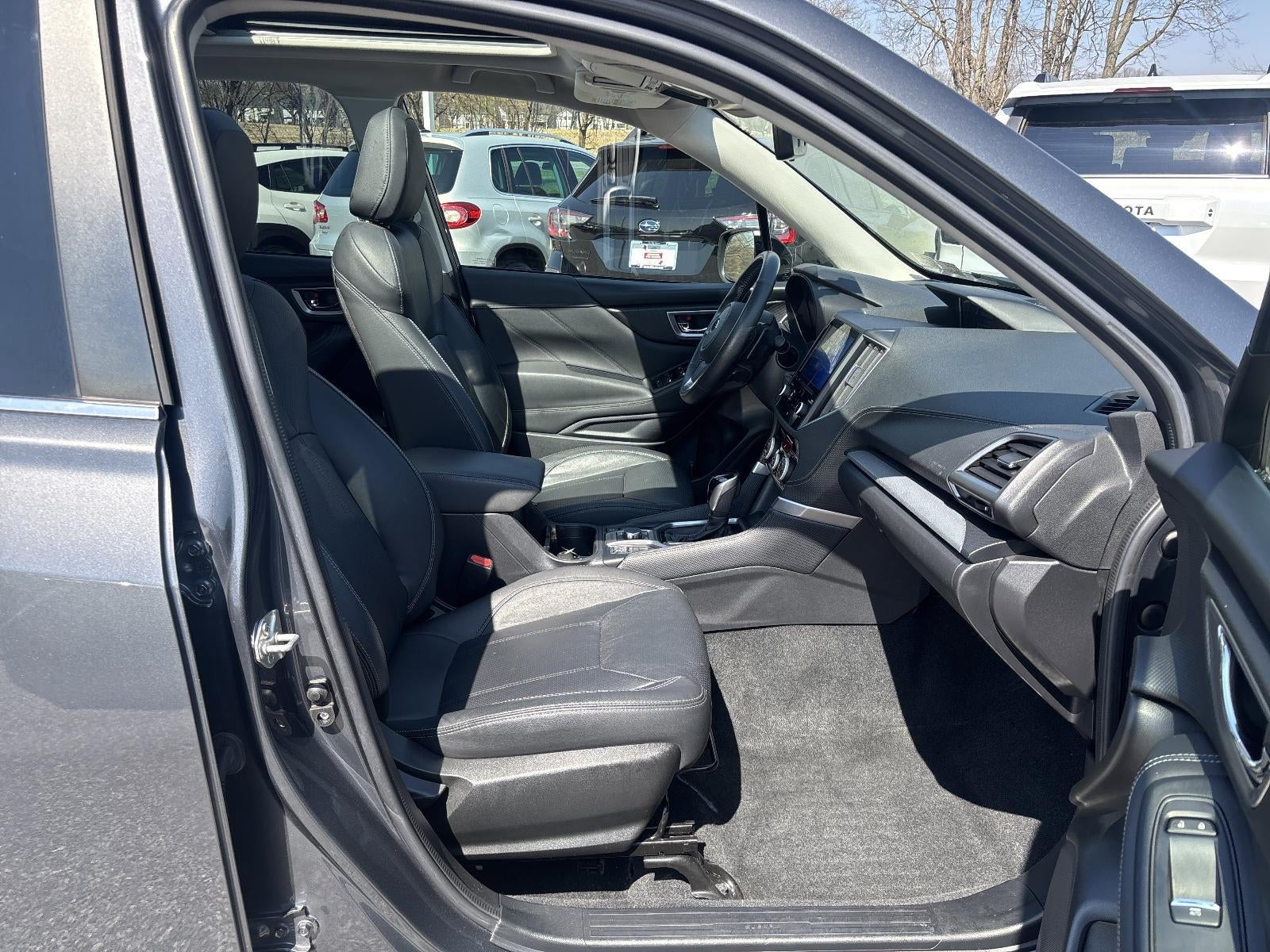 2021 Subaru Forester Limited CVT