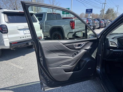 2021 Subaru Forester Limited CVT