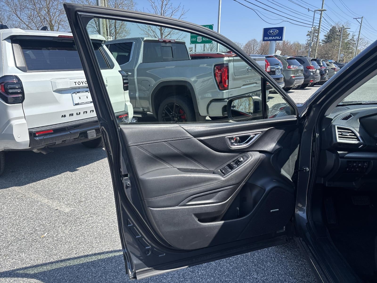 2021 Subaru Forester Limited CVT