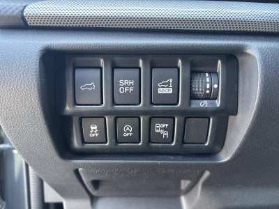 2021 Subaru Forester Limited CVT