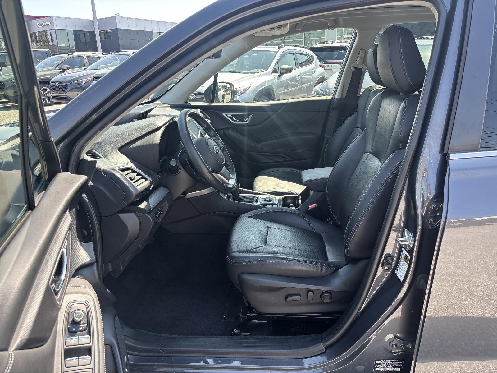 2021 Subaru Forester Limited CVT