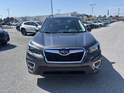 2021 Subaru Forester Limited CVT