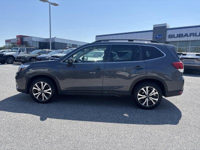 2021 Subaru Forester Limited CVT