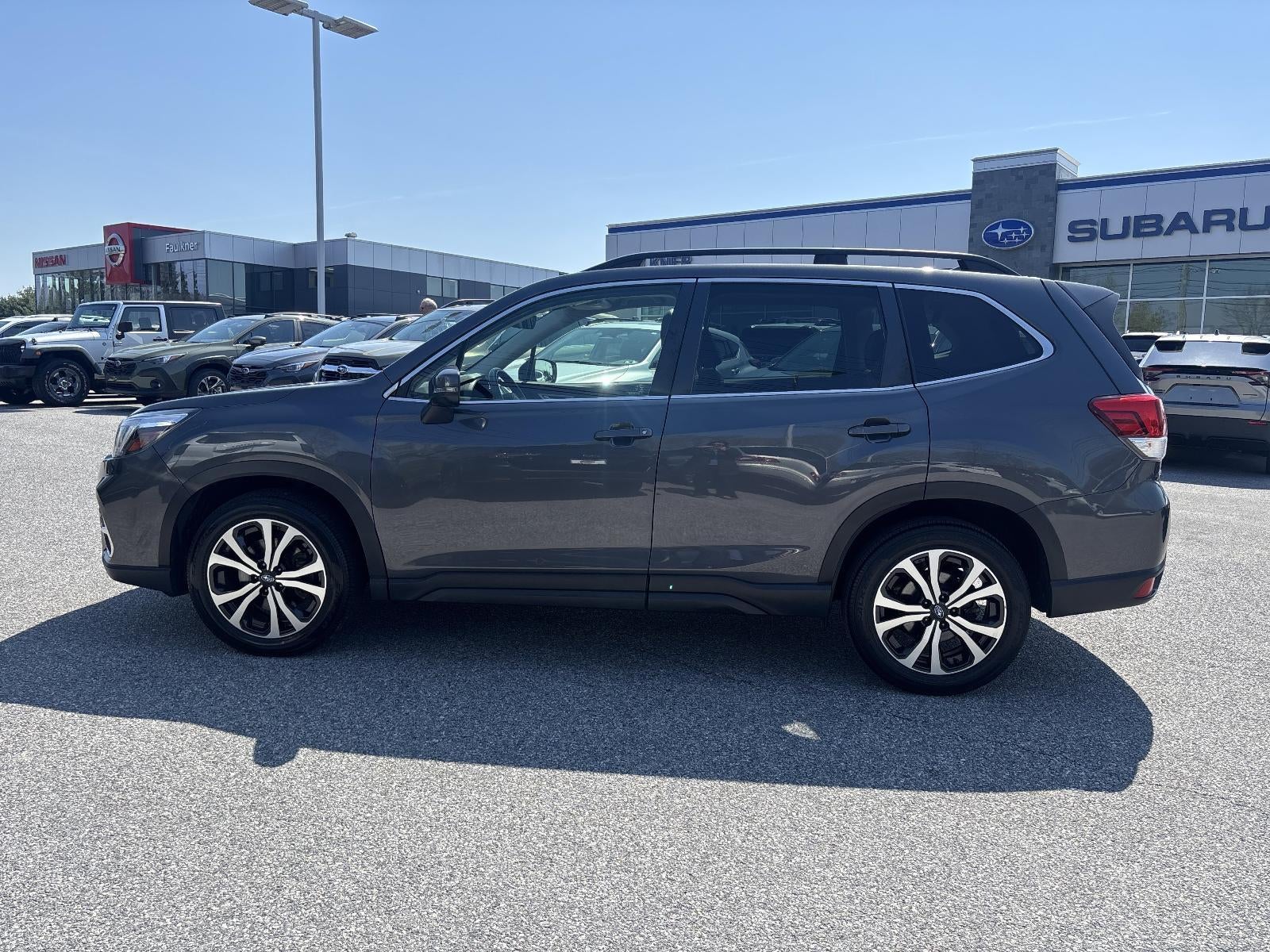 2021 Subaru Forester Limited CVT