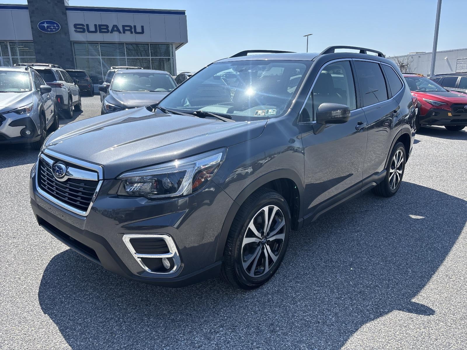 2021 Subaru Forester Limited CVT