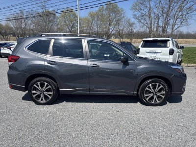 2021 Subaru Forester Limited CVT