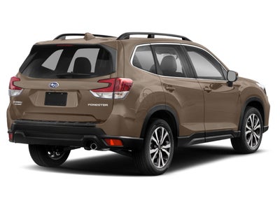 2020 Subaru Forester Limited CVT