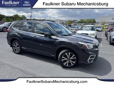 2019 Subaru Forester 2.5i Limited