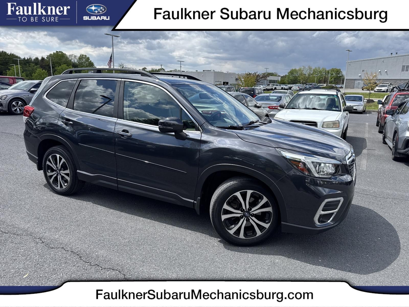 2019 Subaru Forester 2.5i Limited