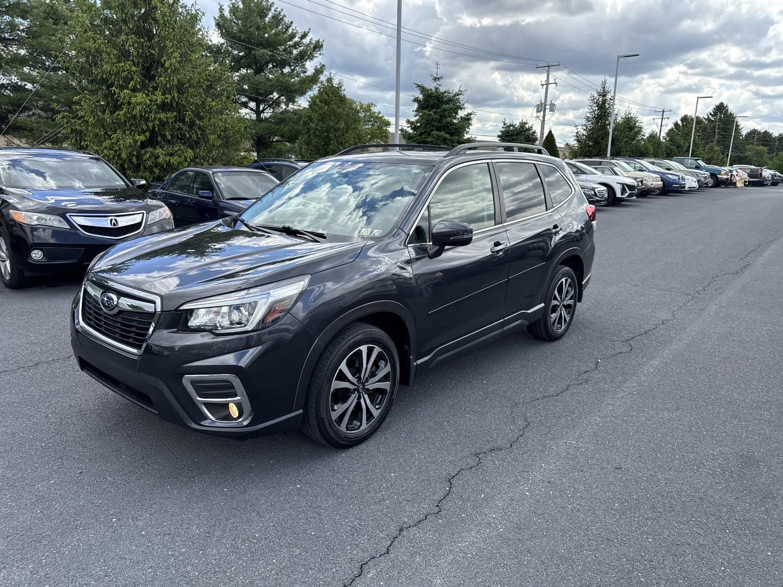 2019 Subaru Forester 2.5i Limited
