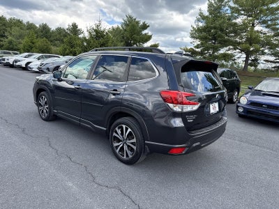 2019 Subaru Forester 2.5i Limited