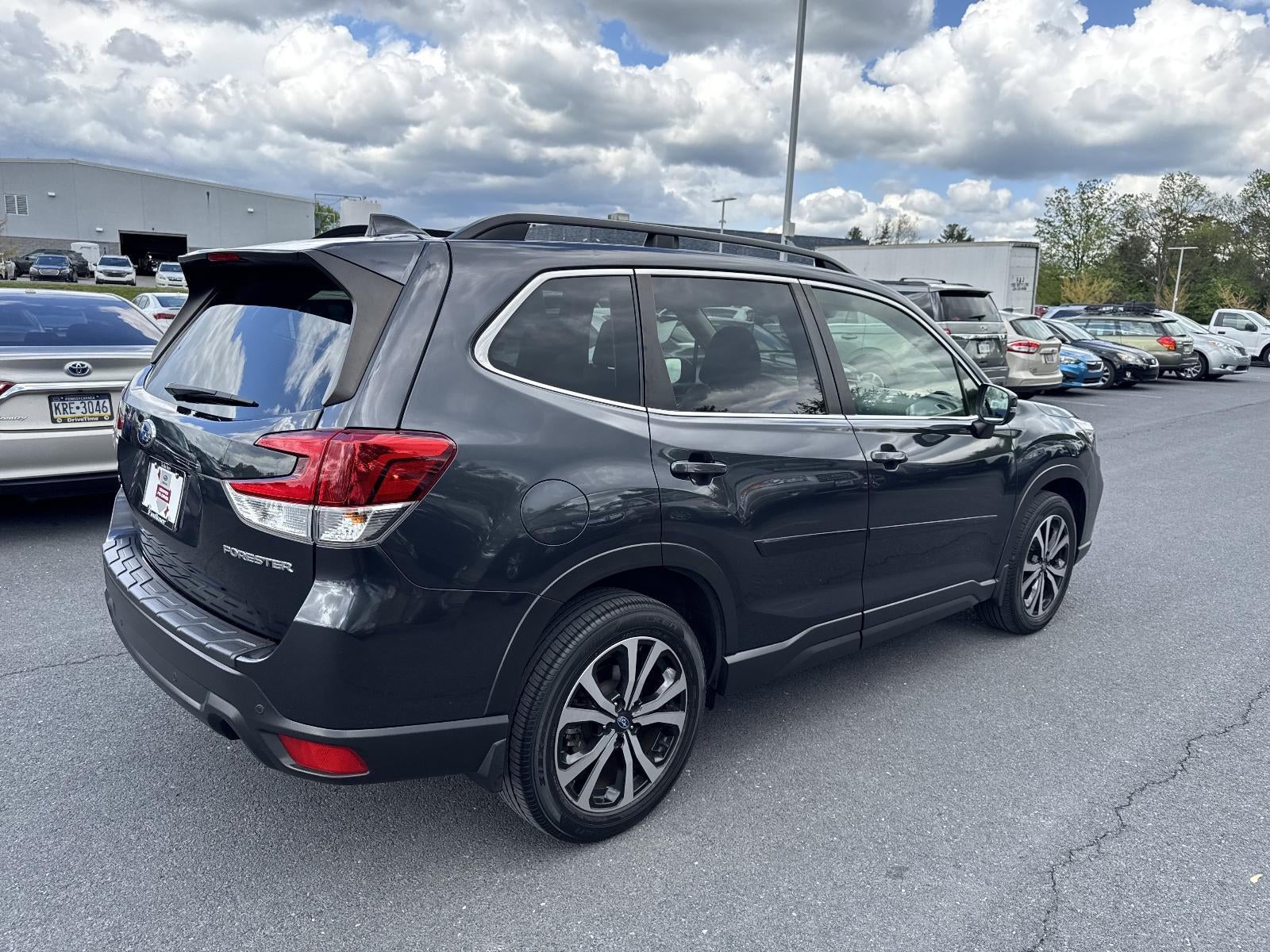 2019 Subaru Forester 2.5i Limited