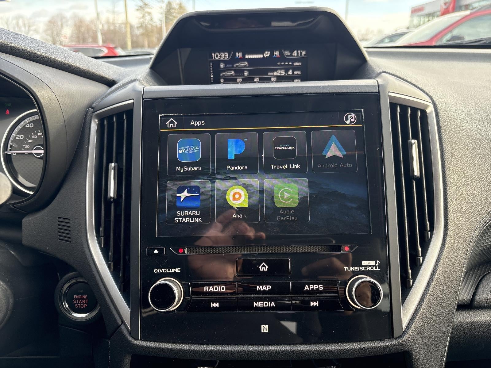 2020 Subaru Forester Touring CVT