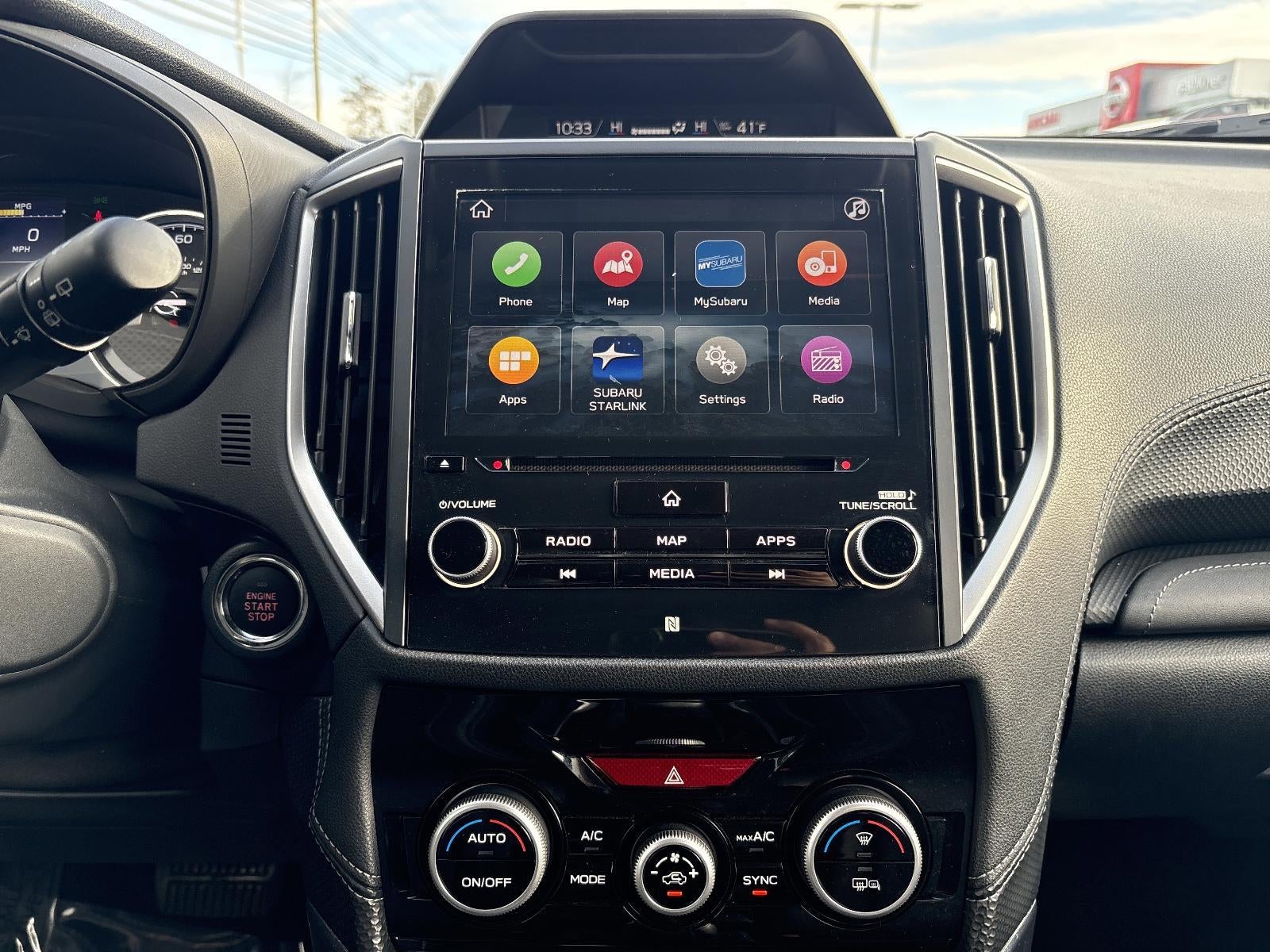 2020 Subaru Forester Touring CVT