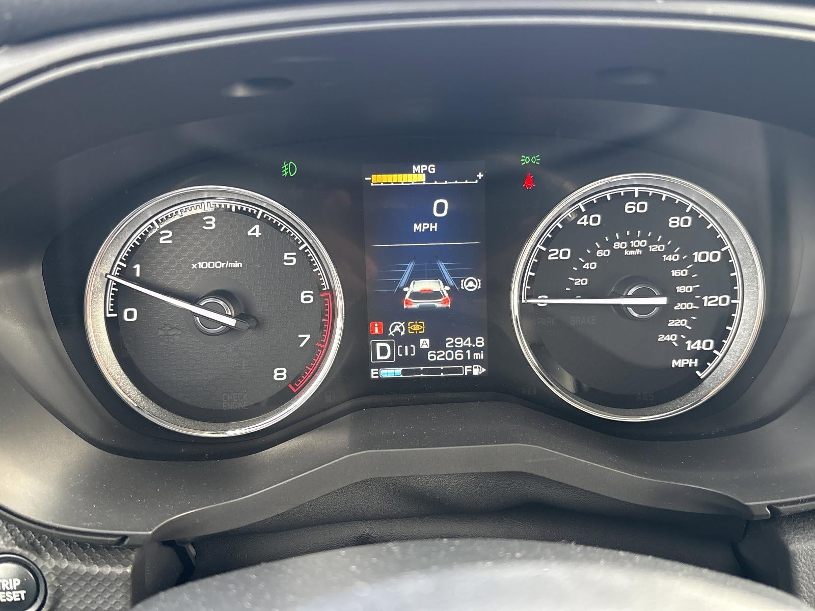 2020 Subaru Forester Touring CVT