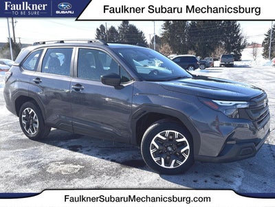 2025 Subaru Forester AWD