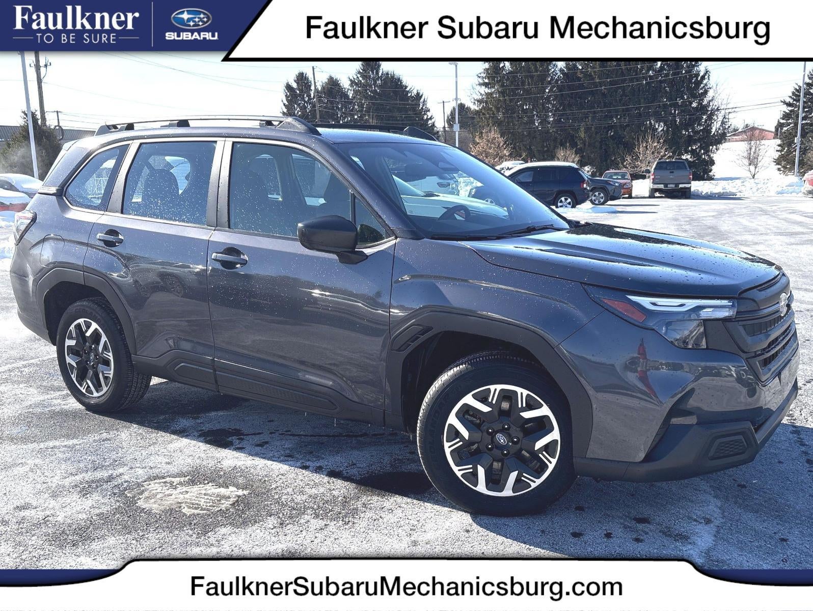 2025 Subaru Forester AWD