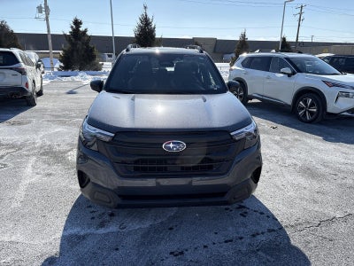 2025 Subaru Forester AWD