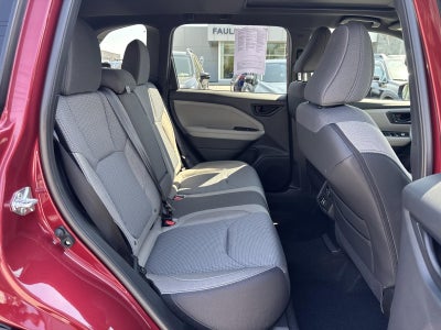 2025 Subaru Forester Premium AWD