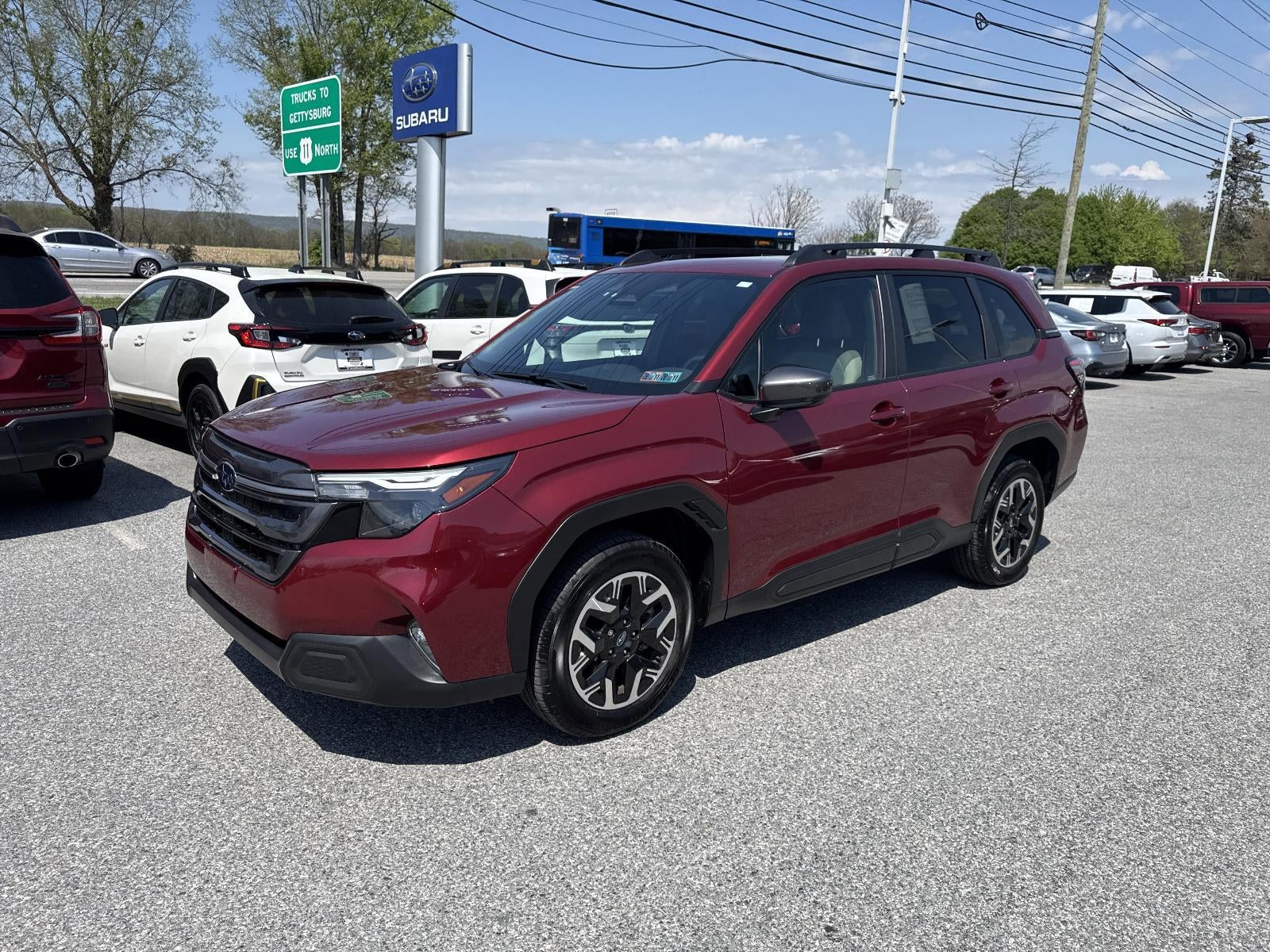 2025 Subaru Forester Premium AWD
