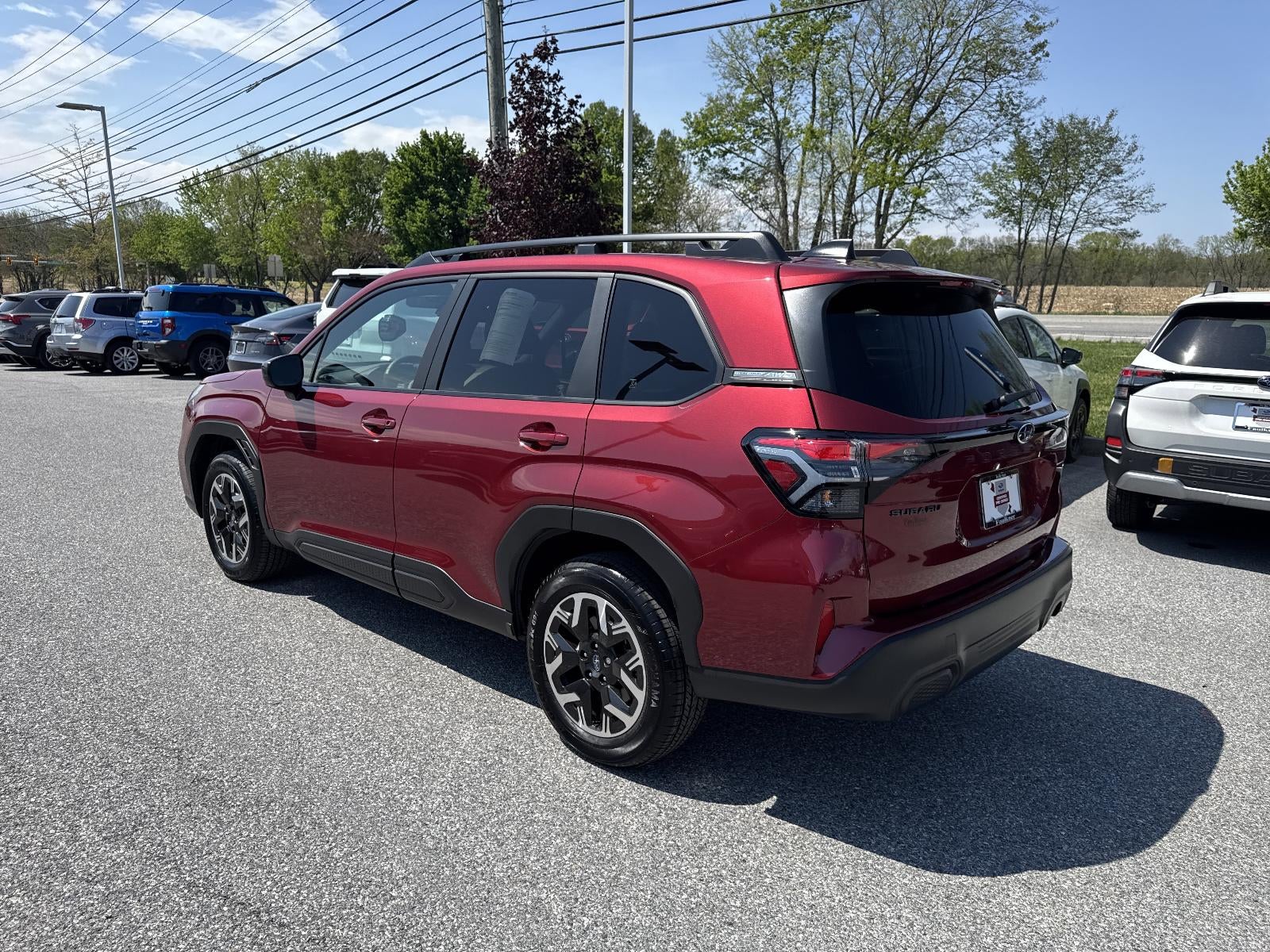 2025 Subaru Forester Premium AWD