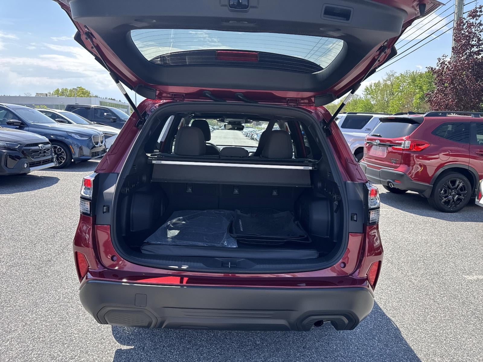 2025 Subaru Forester Premium AWD