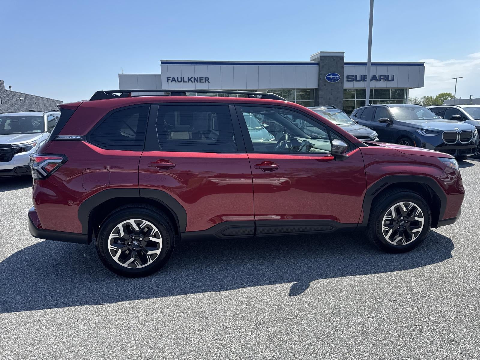 2025 Subaru Forester Premium AWD