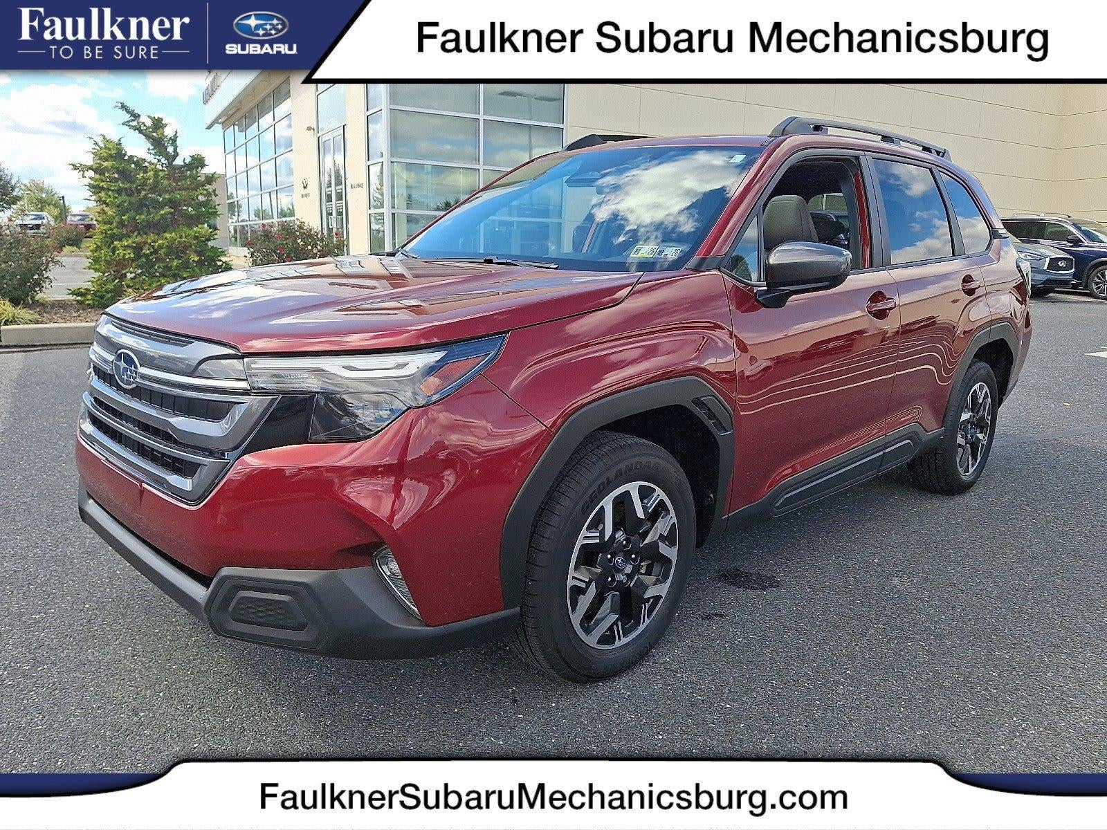 2025 Subaru Forester Premium AWD