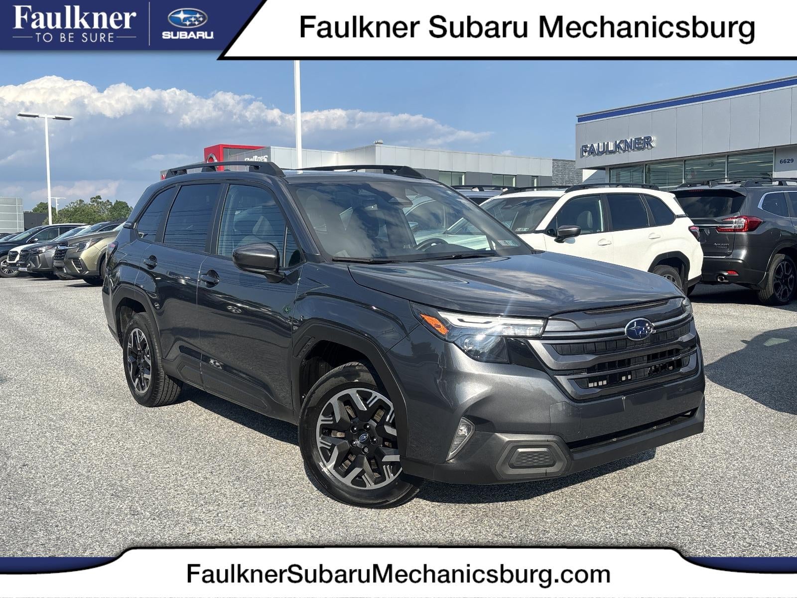 2025 Subaru Forester Premium AWD