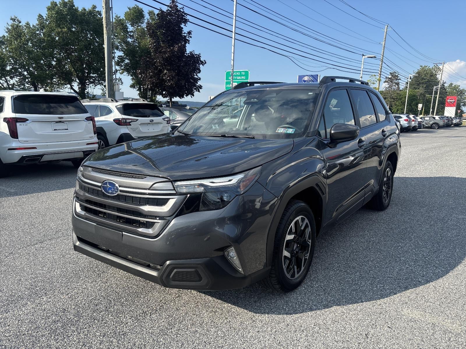 2025 Subaru Forester Premium AWD