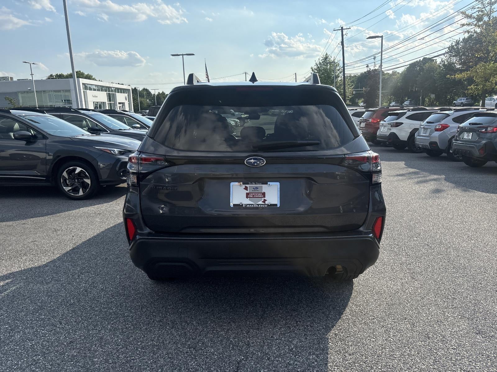 2025 Subaru Forester Premium AWD