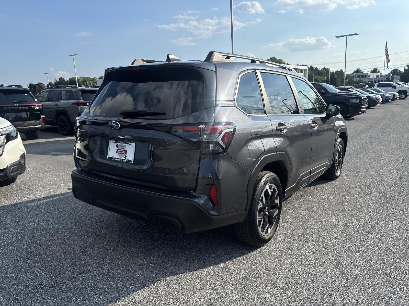 2025 Subaru Forester Premium AWD
