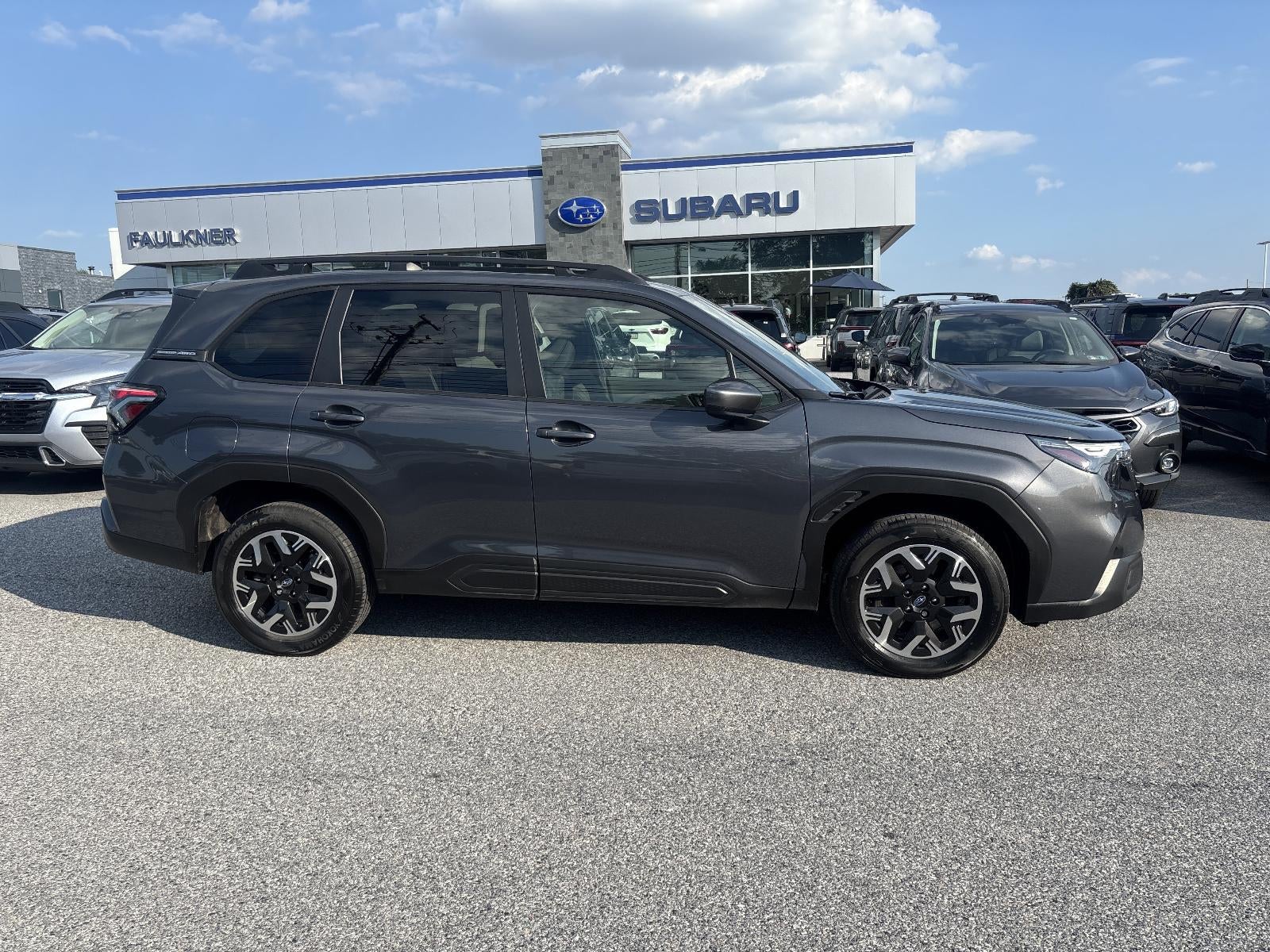 2025 Subaru Forester Premium AWD