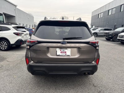 2025 Subaru Forester Premium AWD