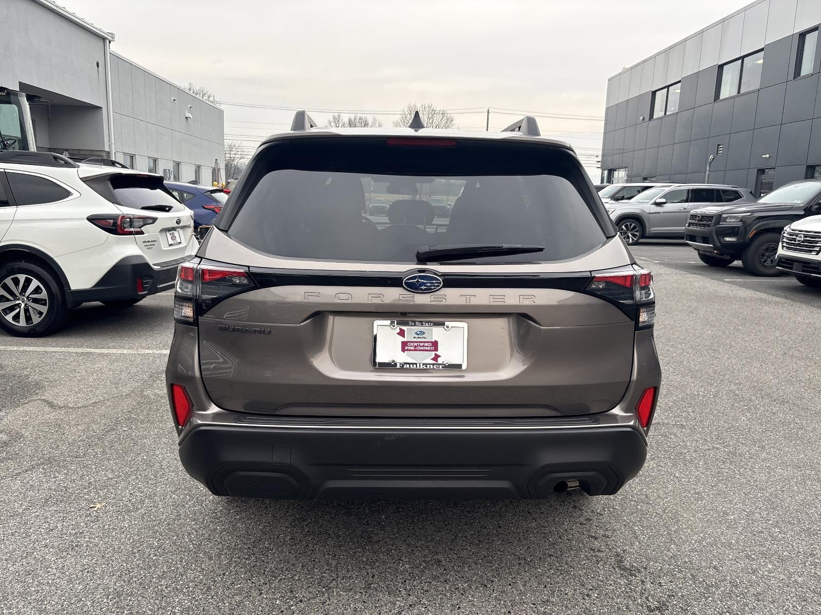 2025 Subaru Forester Premium AWD