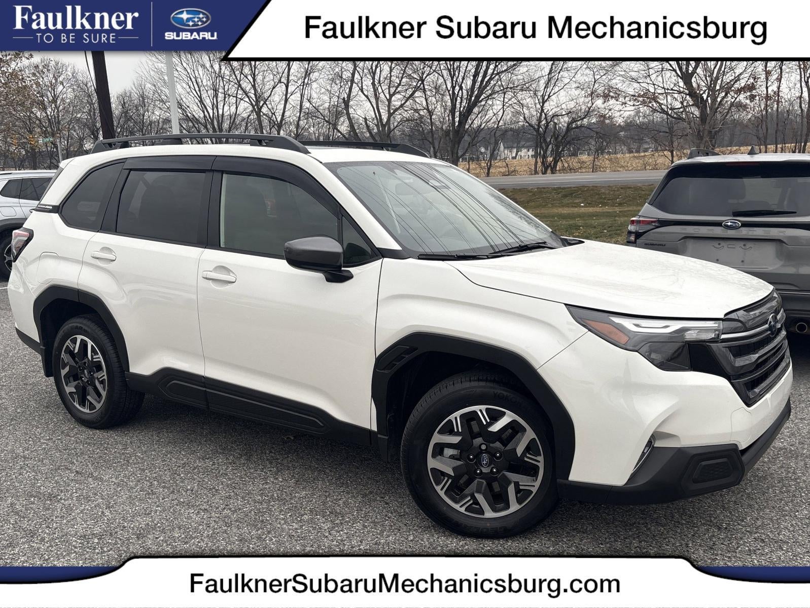 2025 Subaru Forester Premium AWD