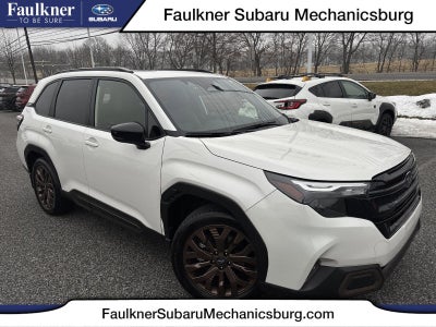 2025 Subaru Forester Sport AWD