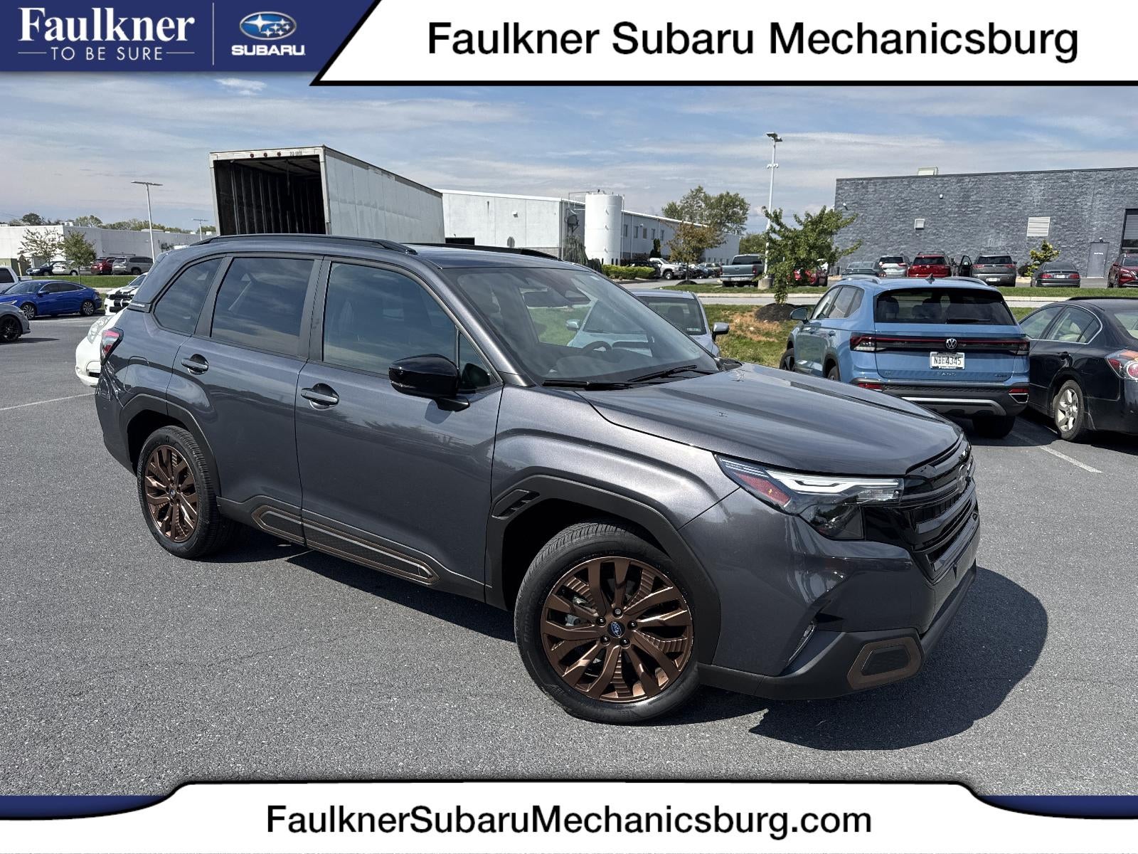 2025 Subaru Forester Sport AWD