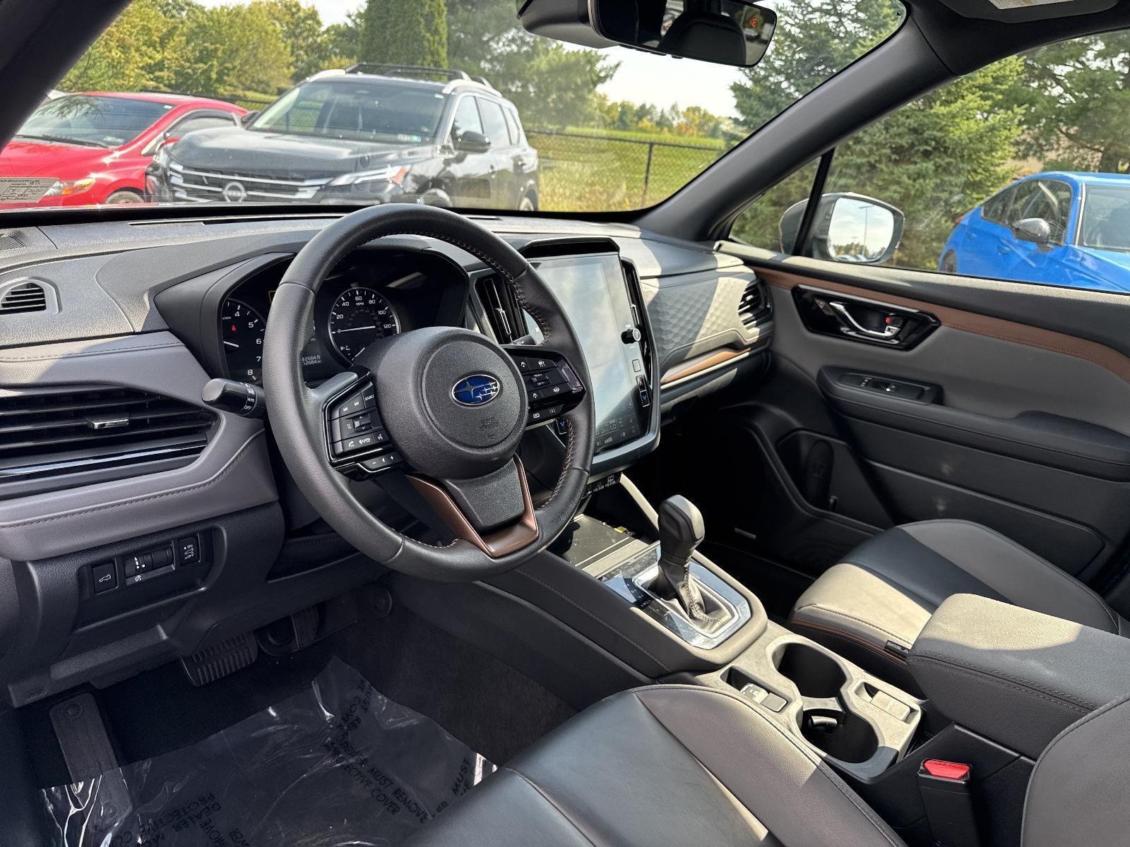 2025 Subaru Forester Sport AWD