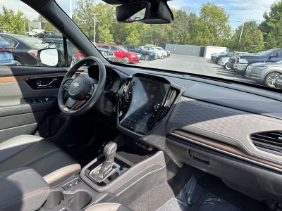 2025 Subaru Forester Sport AWD