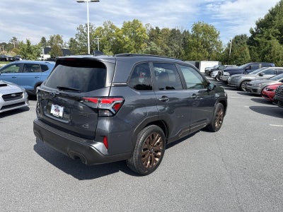 2025 Subaru Forester Sport AWD