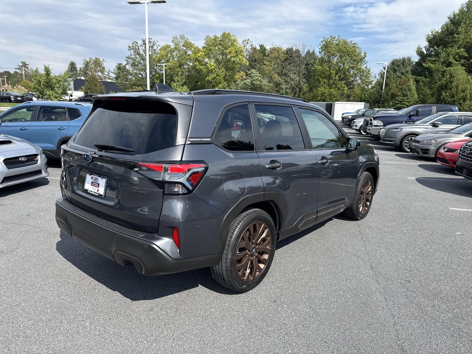 2025 Subaru Forester Sport AWD