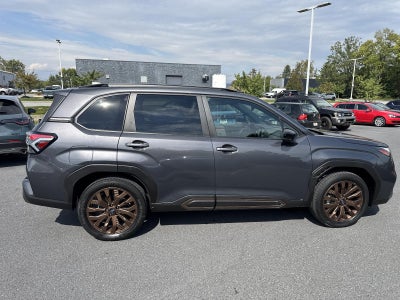 2025 Subaru Forester Sport AWD