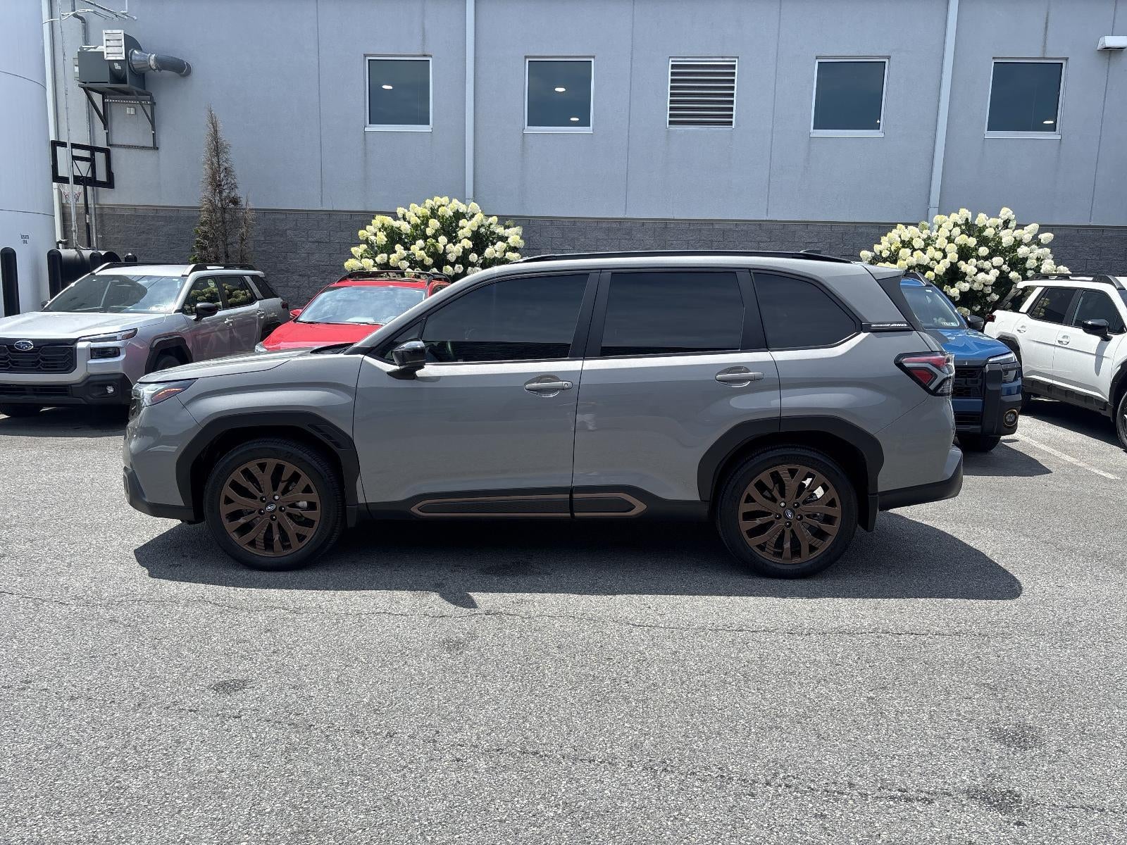 2025 Subaru Forester Sport AWD