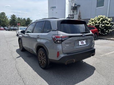 2025 Subaru Forester Sport AWD