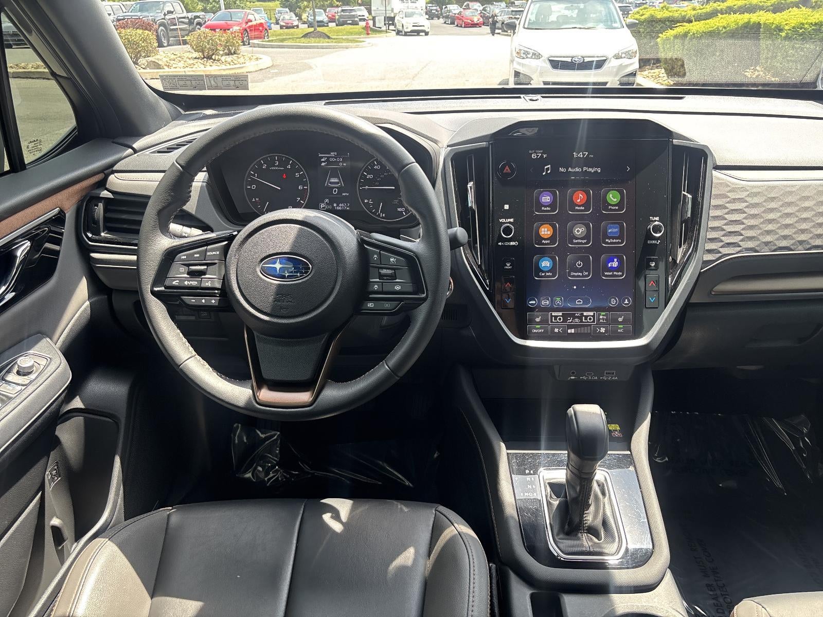 2025 Subaru Forester Sport AWD