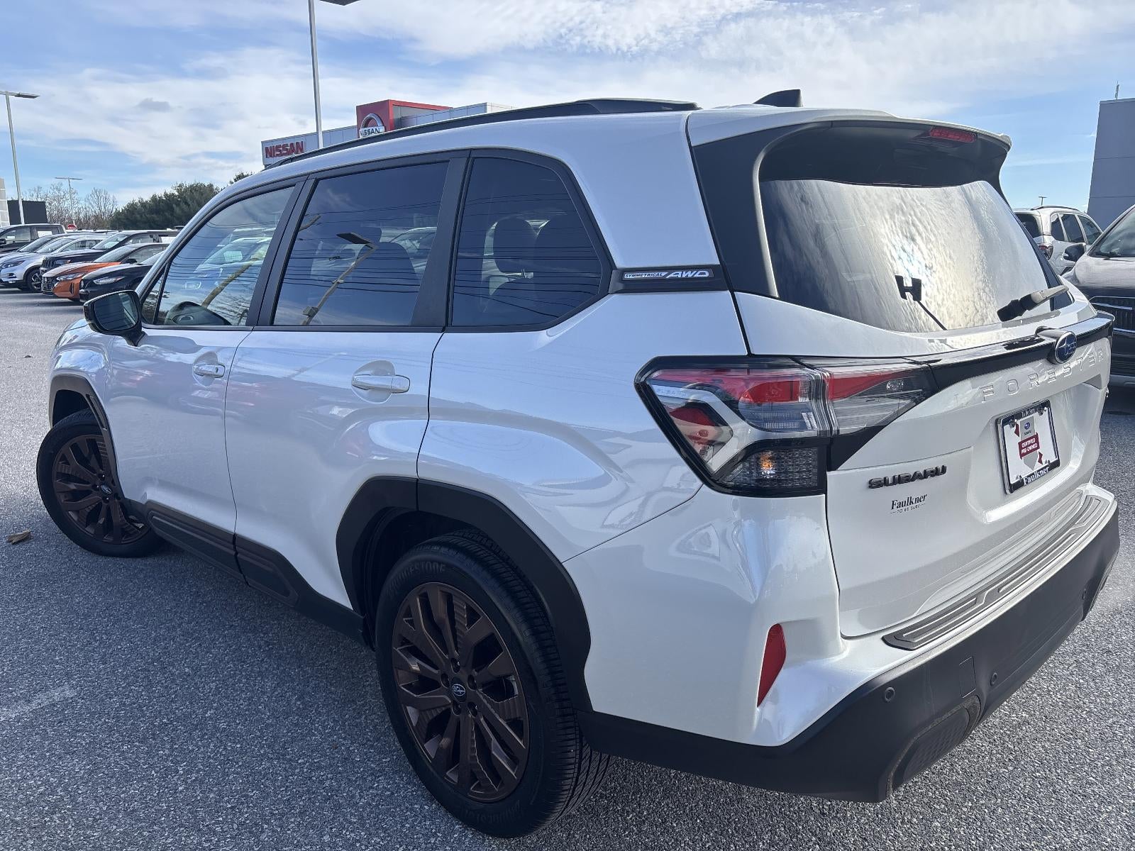 2025 Subaru Forester Sport AWD